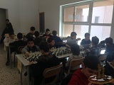 foto torneo di scacchi